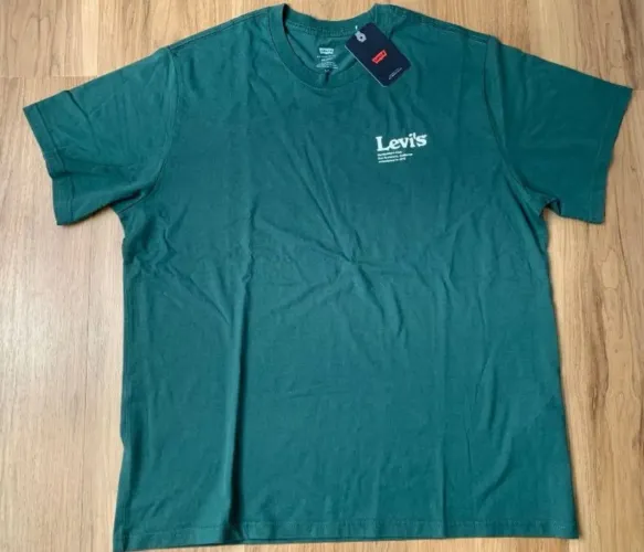 Camiseta Levi's Verde - Nova com Etiqueta
