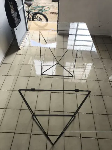 Mesa de vidro