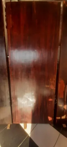 3 portas na medida de 82x2.10,x3.5 em verniz