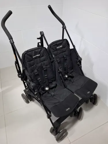 Carrinho de bebê Duplo gemeos Maclaren