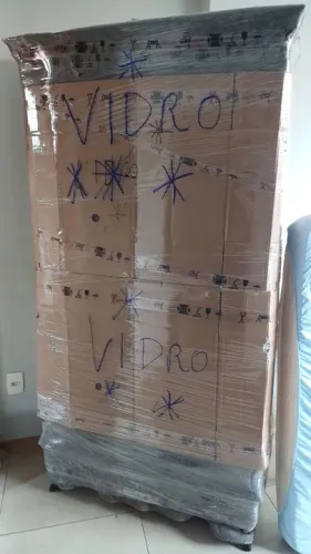 Mudança e pinturas