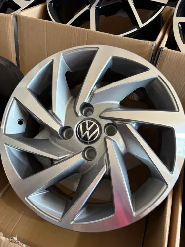 Rodas de liga leve Volkswagen r15 novas 4x100