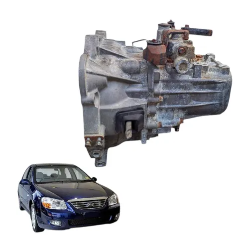 Caixa de marcha Kia Cerato 1.6 manual 2008