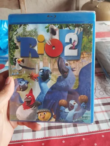 Blu-ray Rio 2