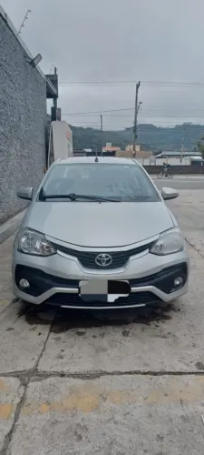 Toyota Etios XS Sedan 1.5 Flex 16V 4P Mec. 2018