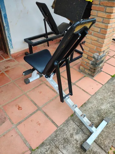 Banco articulado musculação academia