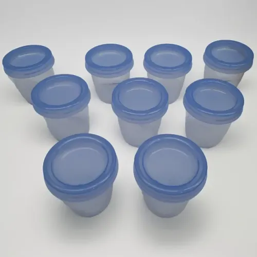 Conjunto de Recipientes para Leite Materno Avent