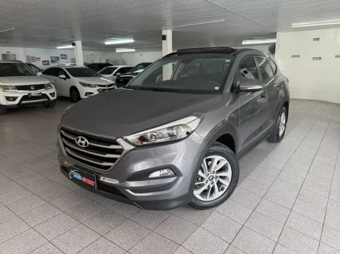 HYUNDAI TUCSON 1.6 GLS TURBO 2018 TETO SOLAR, AUTOMÁTICA