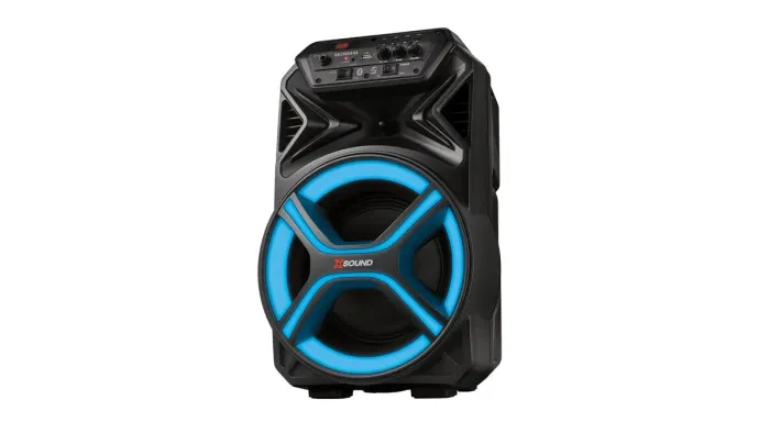 Caixa de Som Amplificada Mondial 400W Bivolt