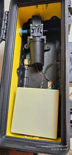 Bomba d'água de pressão
