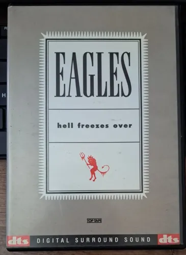 Eagles DVD Hell Freezes Over