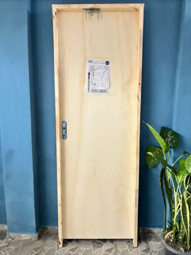 PORTAS DE MADEIRA MESCLADA A PARTIR DE R$ 115,00!