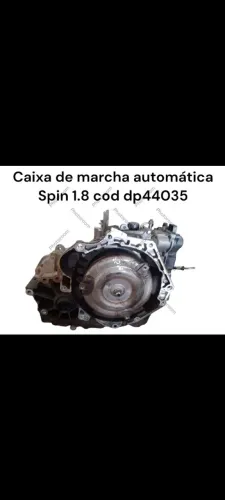 Caixa de Marcha Automática Spin 1.8