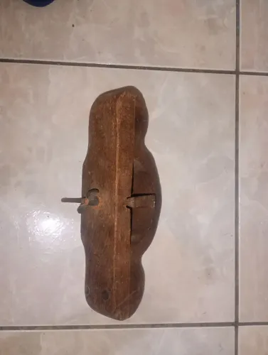 Router plane antiga