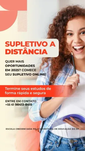 Supletivo a Distância