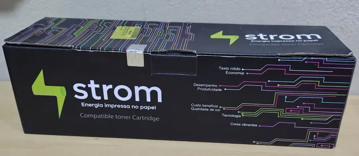 Toner Compatível Strom para Impressora HP1102W