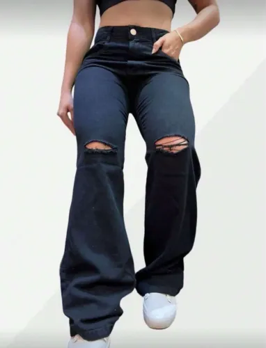 calça preta