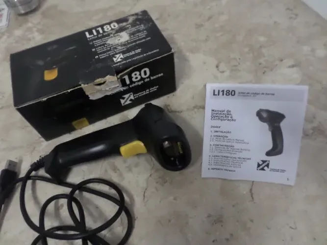 Leitor Código de Barras