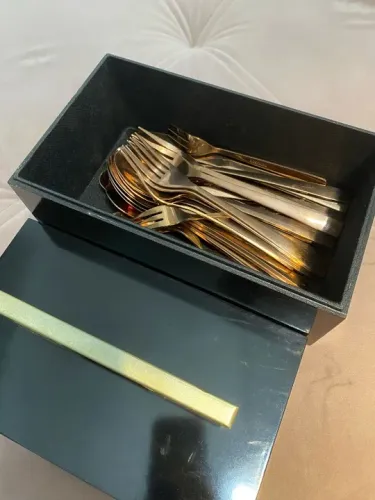 JOGO DE 30 PEÇAS DE TALHERES ROSE WESTWING