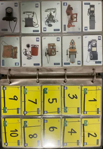 Pasta c/ + de 1000 cartões telefônicos (raríssimo)