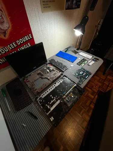 Peças Do Notebook Samsung Odyssey 2017