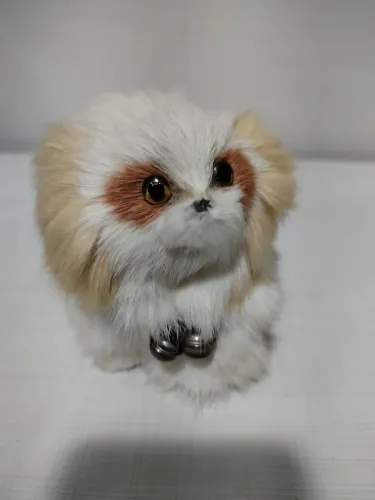 Pelúcia Lulu Da Pomerânia 10 Cm (restauro)
