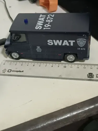 Miniatura viatura swat 