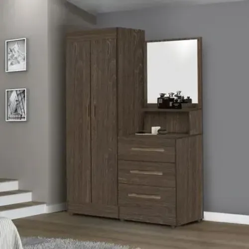 ROUP COMODA ONIX 2P 3G C/PES E ESP - AMENDOA WOOD