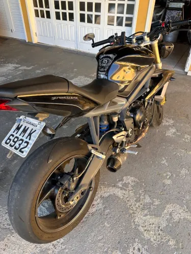 Street triple 675 - 2014