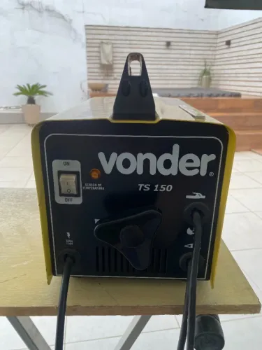 Maquina de solda Vonder TS150 Transformadora Solda Elétrica