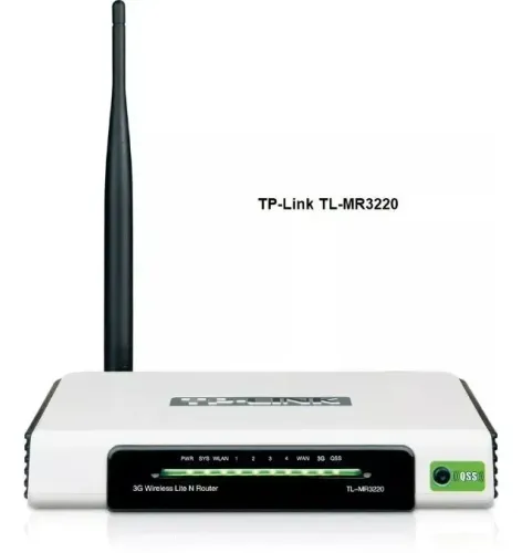 Roteador Tp-link Tl-mr3220 Wireless 3g 150 Mbps
