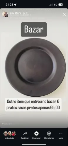Pratos rasos