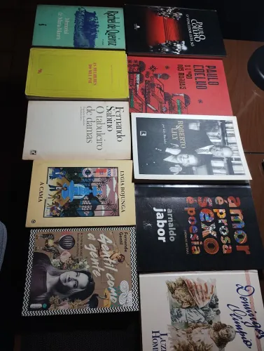 Lote de Livros de Literatura brasileira
