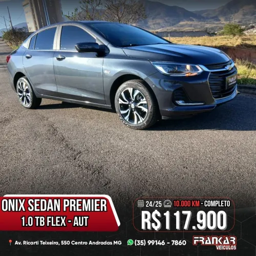 Chevrolet Onix PLUS PREMIER 1.0 12V TB FLEX AUT. 4P 2025