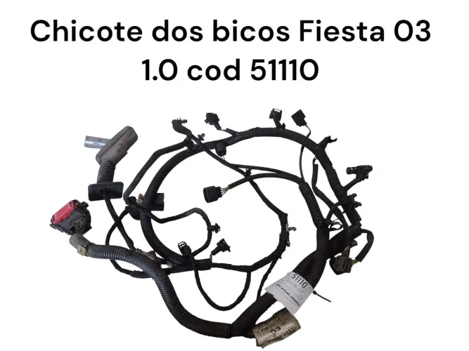Chicote dos Bicos Fiesta 03 1.0 - 51110