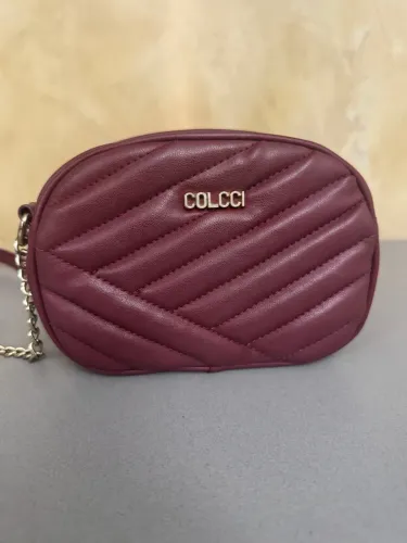 Bolsa Colcci Matelassê Vermelha
