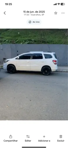 Chevrolet Spin LT 1.8 8V Econo.flex 5P Aut. 2016