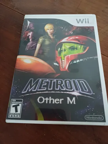 Metroid Other M - Nintendo Wii 