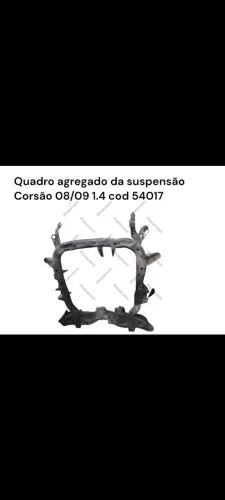 Quadro agregado suspensão Corsa 08/09