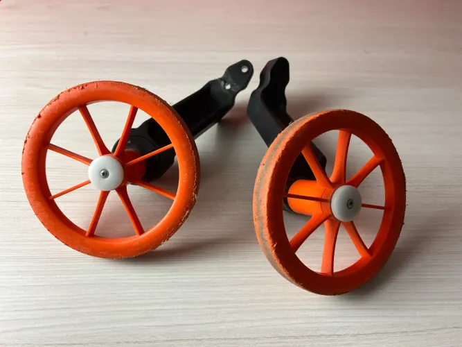 1 par rodinhas para bicicleta infantil decathlon bywin