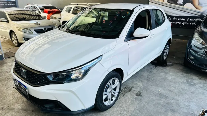 Apenas R$1.129,00 Mensal + Entrada Facilitada Fiat Argo Drive 2023 Completo Doc ok Confira