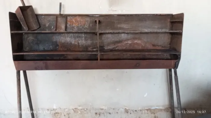 Churrasqueira 1,50m*1,50mt