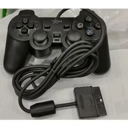 Controle PlayStation 2 Dualshock Com Fio E Analógico Novo (Garantia)