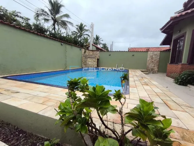Casa com 3 quartos, Flórida, Praia Grande - R$ 900 mil, Cod: 5641