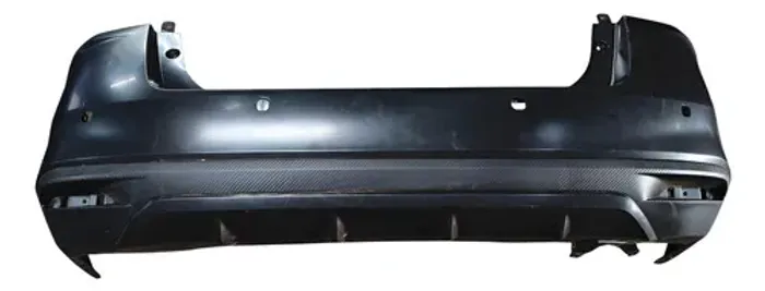Parachoque Traseiro Nissan Versa 2021 2022 2023 Novo