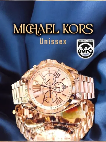 ACEITAMOS OFERTA Relógio Michael Kors dourado unissex