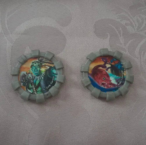Tazos Cheetos Pirata com Lançadores
