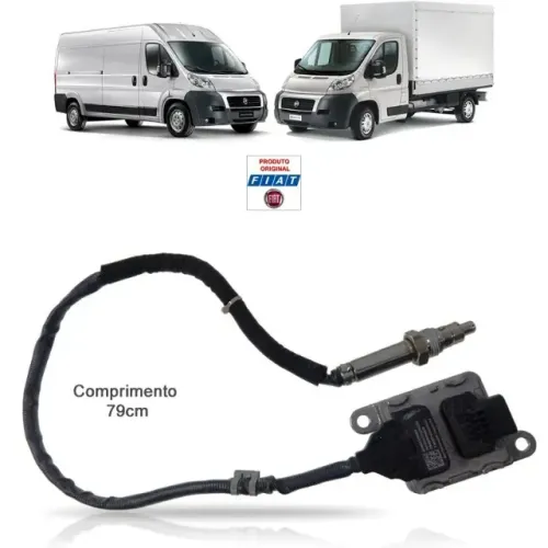 SONDA LAMBDA SUPERIOR SILENCIOSO (C/ MÓDULO) ORIGINAL FIAT DUCATO 2.3 EURO 6 2018 a 2021