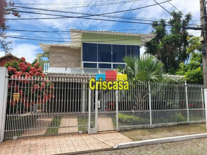 Casa à venda, 223 m² por R$ 900.000,00 - Ilha da Caieira - Macaé/RJ