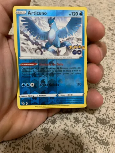 Carta Pokémon - Articuno